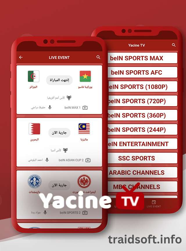 Yacine TV APK